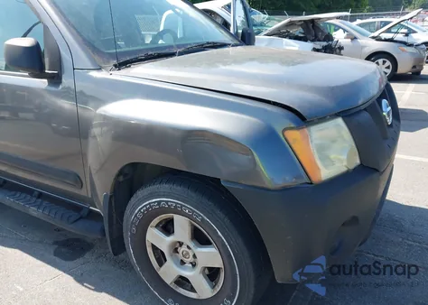 2005 Nissan Xterra S from USA, damaged, VIN 5N1AN08U25C652004